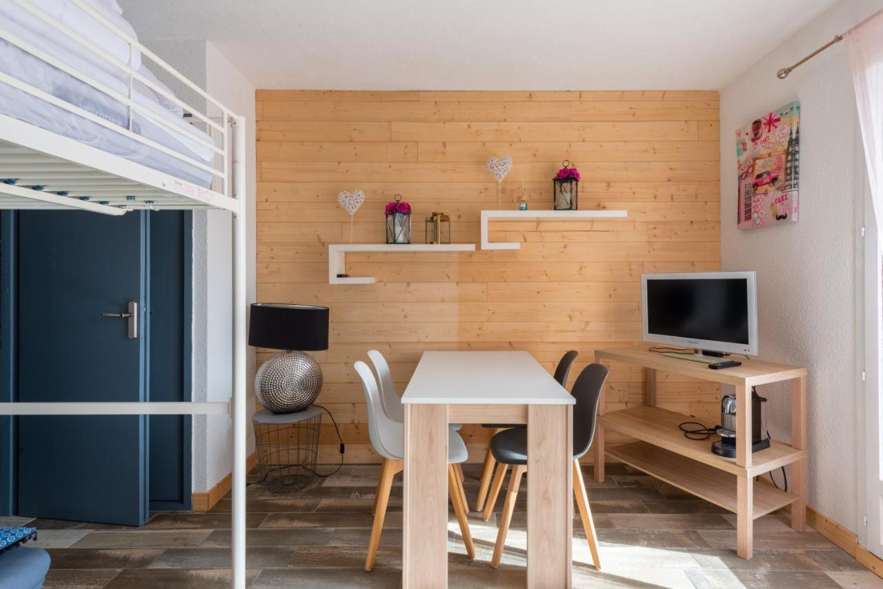 Le Bobsleigh - Joli Studio Au Coeur Des Angles Apartment ภายนอก รูปภาพ