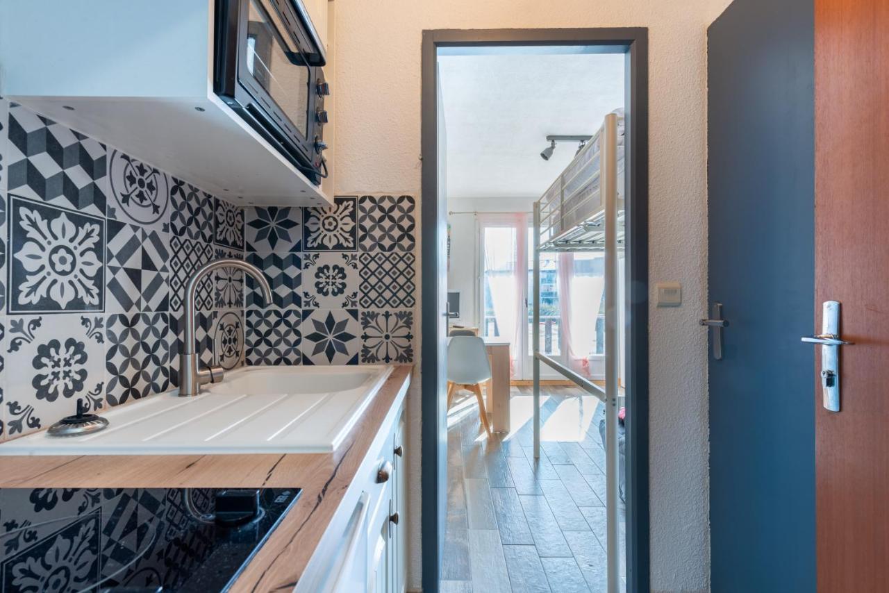 Le Bobsleigh - Joli Studio Au Coeur Des Angles Apartment ภายนอก รูปภาพ