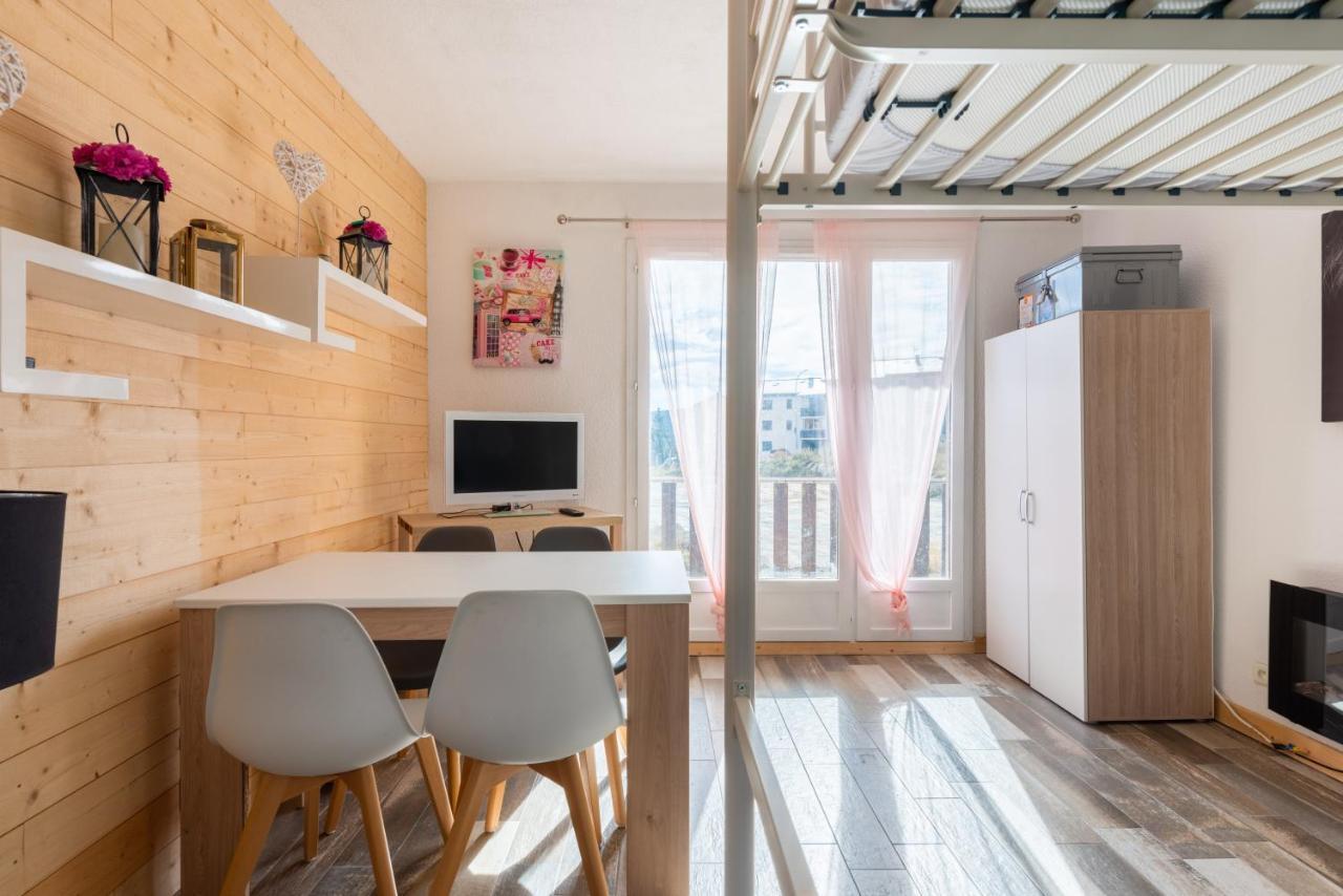 Le Bobsleigh - Joli Studio Au Coeur Des Angles Apartment ภายนอก รูปภาพ