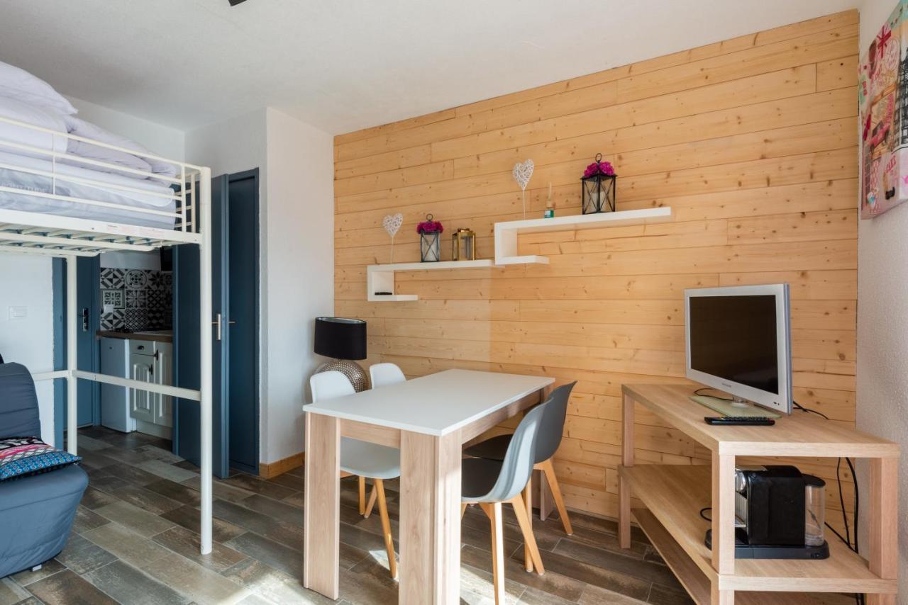 Le Bobsleigh - Joli Studio Au Coeur Des Angles Apartment ภายนอก รูปภาพ