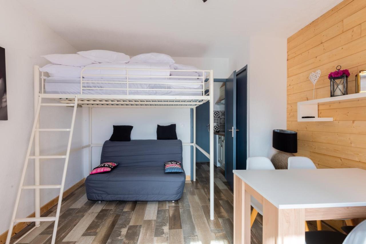 Le Bobsleigh - Joli Studio Au Coeur Des Angles Apartment ภายนอก รูปภาพ