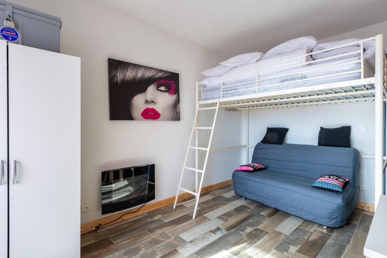 Le Bobsleigh - Joli Studio Au Coeur Des Angles Apartment ภายนอก รูปภาพ