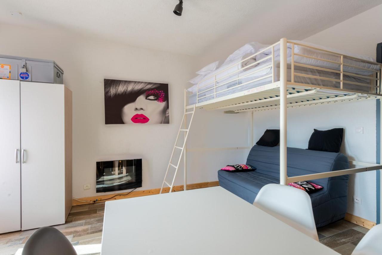 Le Bobsleigh - Joli Studio Au Coeur Des Angles Apartment ภายนอก รูปภาพ
